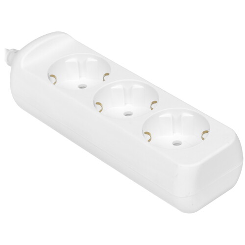 Купить Удлинитель ЭРА U-3e-5m-3x1.5 белый  9202256. Характеристики, отзывы и цены в Донецке