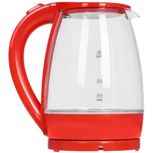 Купить Электрочайник Мастерица ЕК-1801G красный  8157389. Характеристики, отзывы и цены в Донецке