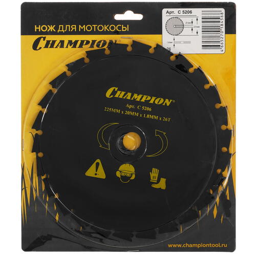 Купить Нож для триммера Champion C5206  5099828. Характеристики, отзывы и цены в Донецке