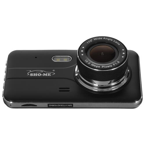 Купить Видеорегистратор SHO-ME FHD-925 + камера заднего вида  9931896. Характеристики, отзывы и цены в Донецке