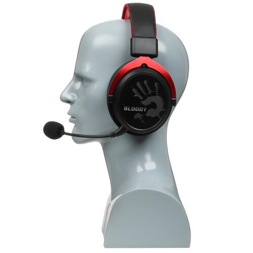 Купить Беспроводные/проводные наушники A4Tech Bloody MR590 Sports красный 2023  5442771. Характеристики, отзывы и цены в Донецке