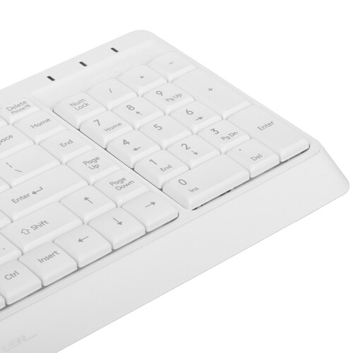Купить Клавиатура проводная A4Tech Fstyler FK15  9188926. Характеристики, отзывы и цены в Донецке