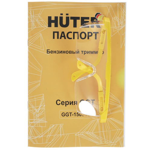Купить Триммер бензиновый HUTER GGT-15004Т  5305507. Характеристики, отзывы и цены в Донецке