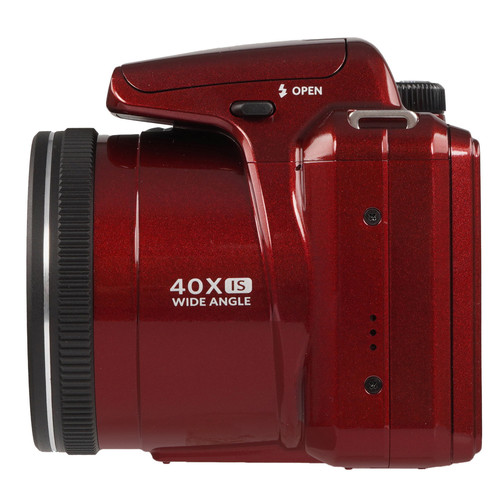 Купить Компактный фотоаппарат Kodak AZ405 красный  5468011. Характеристики, отзывы и цены в Донецке