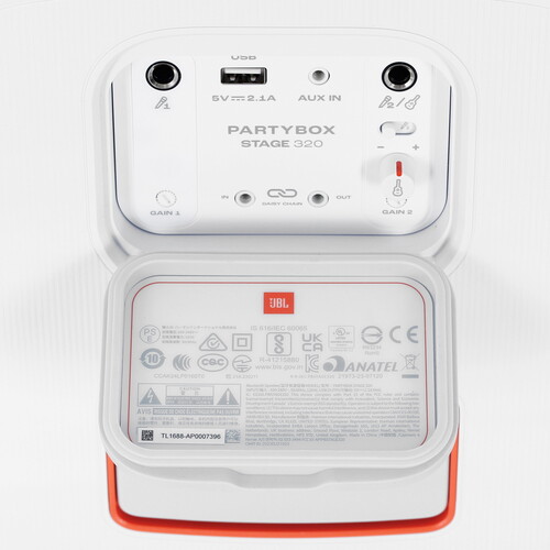 Купить Портативная аудиосистема JBL PartyBox Stage 320, белый  5610713. Характеристики, отзывы и цены в Донецке