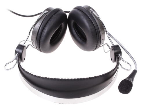 Купить Проводные наушники Genius HS-04SU черный  0016190. Характеристики, отзывы и цены в Донецке