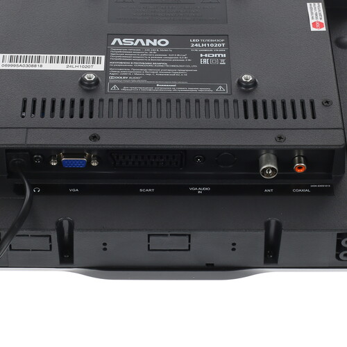 Купить Телевизор Asano 24LH1020T черный  1375672. Характеристики, отзывы и цены в Донецке