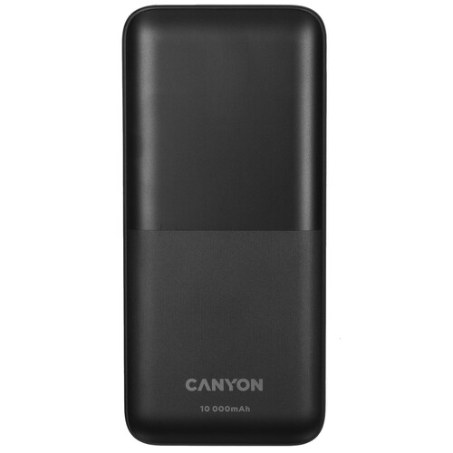 Купить Портативный аккумулятор Canyon PB-1010 черный  9134275. Характеристики, отзывы и цены в Донецке