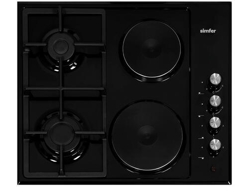 Купить Комбинированная варочная поверхность Simfer H60Q22B516  9917389. Характеристики, отзывы и цены в Донецке