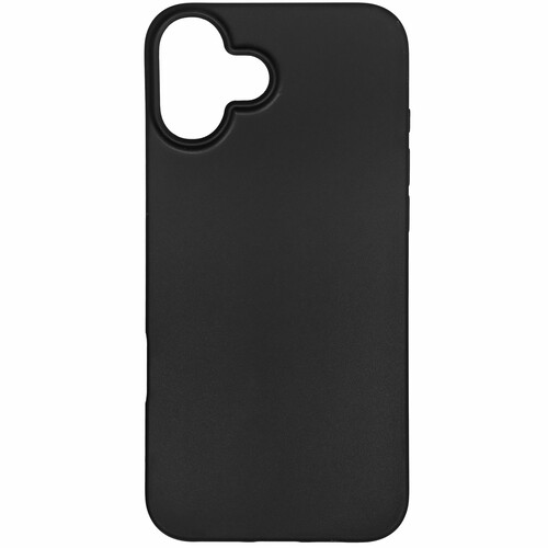 Купить Накладка  BoraSCO для Apple iPhone 16 Plus черный  5473656. Характеристики, отзывы и цены в Донецке