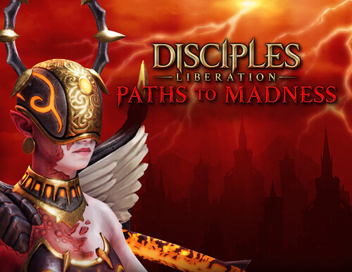 Купить Дополнение для игры Disciples: Liberation - Paths To Madness (Steam)  5626932. Характеристики, отзывы и цены в Донецке