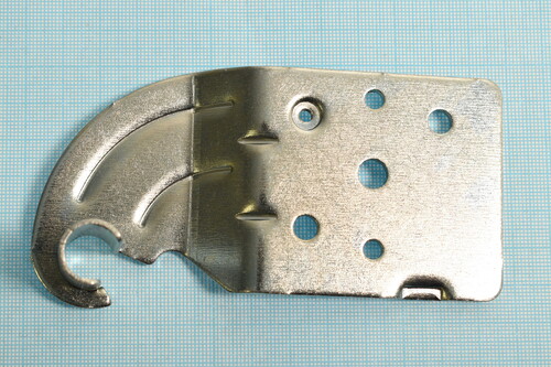 Купить Петля дверцы (Верхняя L) для холодильника DEXP SBS510M (Silver)  9044192. Характеристики, отзывы и цены в Донецке