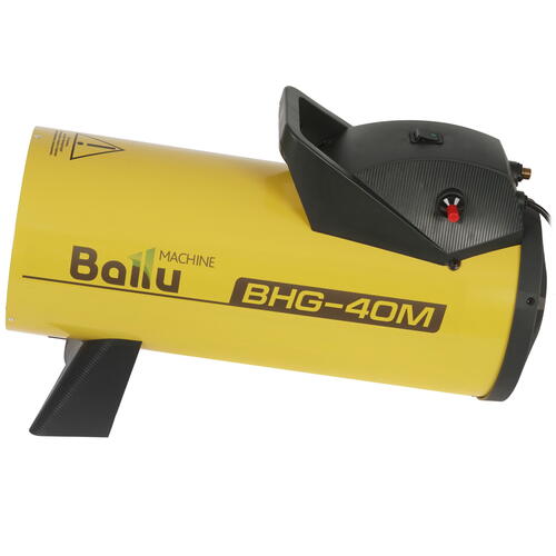 Купить Тепловая пушка газовая Ballu BHG-40M  5347922. Характеристики, отзывы и цены в Донецке
