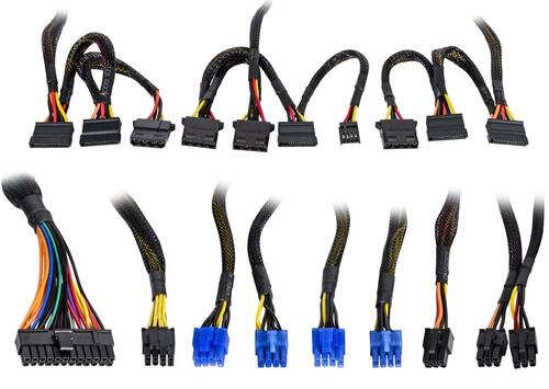 Купить Блок питания ExeGate 1200PPX  8187986. Характеристики, отзывы и цены в Донецке