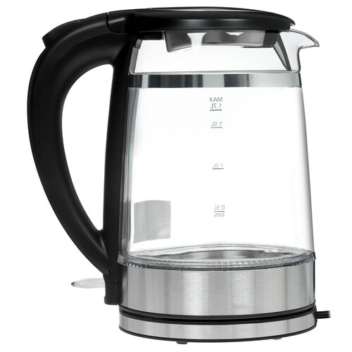 Купить Электрочайник BRAYER BR1062 серебристый  9019772. Характеристики, отзывы и цены в Донецке