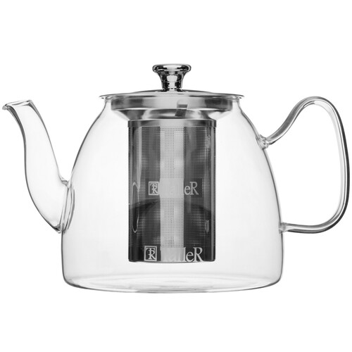 Купить Чайник заварочный Taller Devonshire 31381 прозрачный  5450566. Характеристики, отзывы и цены в Донецке