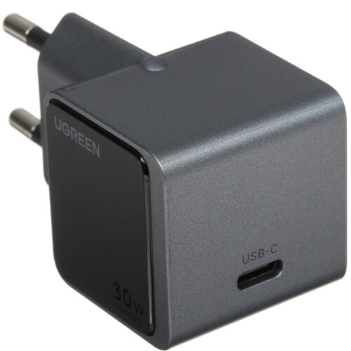 Купить Сетевое зарядное устройство Ugreen X503 серый  5454120. Характеристики, отзывы и цены в Донецке