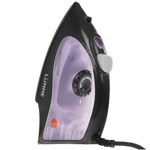 Купить Утюг LUMME LU-IR1130A фиолетовый  9170106. Характеристики, отзывы и цены в Донецке