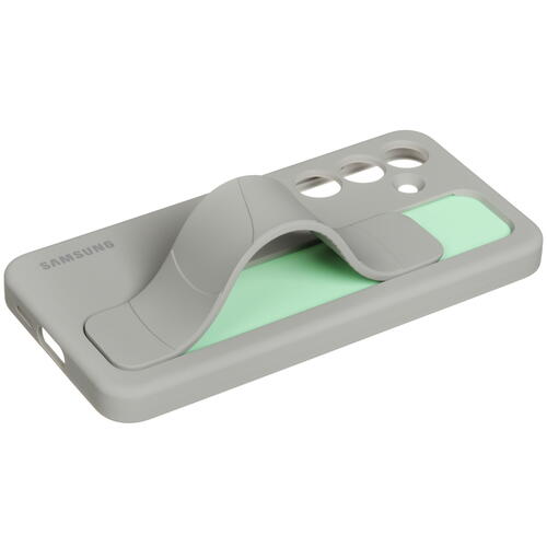 Купить Накладка  Samsung Standing Grip Case для Samsung Galaxy S24 коричневый  5459416. Характеристики, отзывы и цены в Донецке