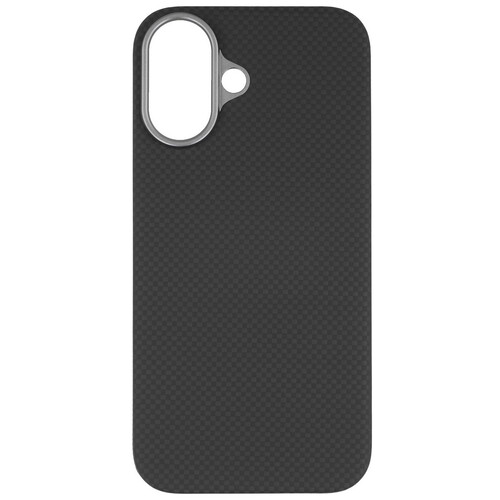 Купить Накладка  Lyambda Gotham для Apple iPhone 16 черный  5618344. Характеристики, отзывы и цены в Донецке