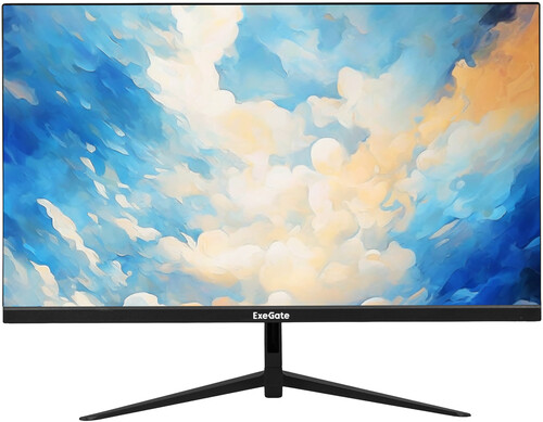 Купить 23.8" Монитор ExeGate ProSmart EV2407 черный  9244243. Характеристики, отзывы и цены в Донецке