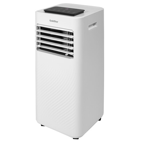 Купить Кондиционер мобильный GoldStar GSPC-07 TB/N6 белый  9222283. Характеристики, отзывы и цены в Донецке