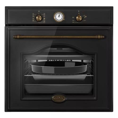 Купить Электрический духовой шкаф Simfer B6EL77097 черный  9970715. Характеристики, отзывы и цены в Донецке