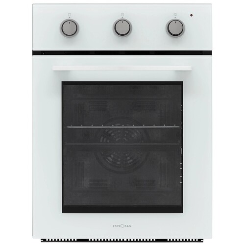 Купить Электрический духовой шкаф KRONA LYRA 45 WH белый  9138443. Характеристики, отзывы и цены в Донецке