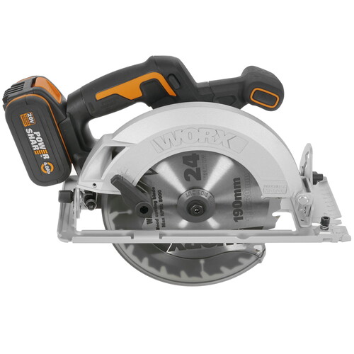 Купить Пила дисковая Worx WX520 PowerShare 20V  5325134. Характеристики, отзывы и цены в Донецке