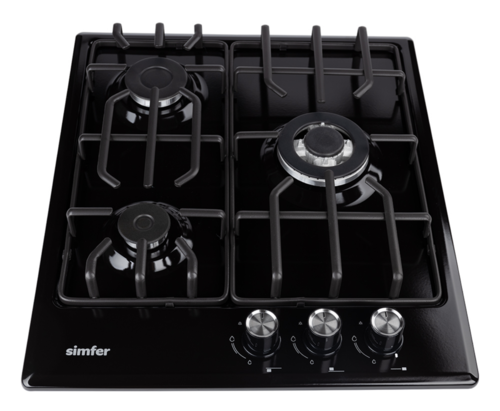 Купить Газовая варочная поверхность Simfer H45V35B571  9211428. Характеристики, отзывы и цены в Донецке