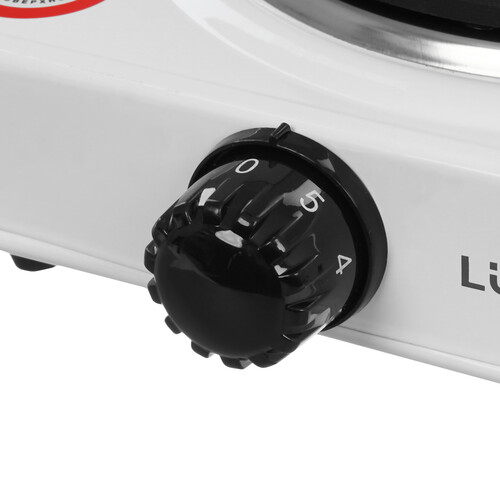 Купить Плита компактная электрическая LUMME LU-HP3716A белый  9177361. Характеристики, отзывы и цены в Донецке