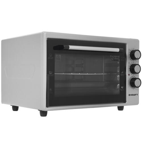 Купить Мини-печь Kraft KF-MO 3800 GR серый  5359462. Характеристики, отзывы и цены в Донецке