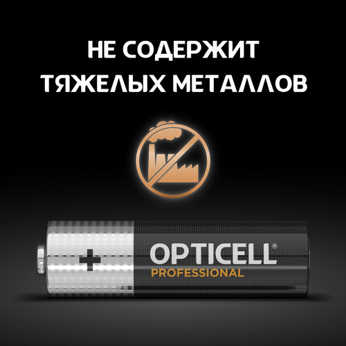 Купить Батарейка Opticell Professional AA (LR6/ER14505/FR6/R6P)  5434073. Характеристики, отзывы и цены в Донецке