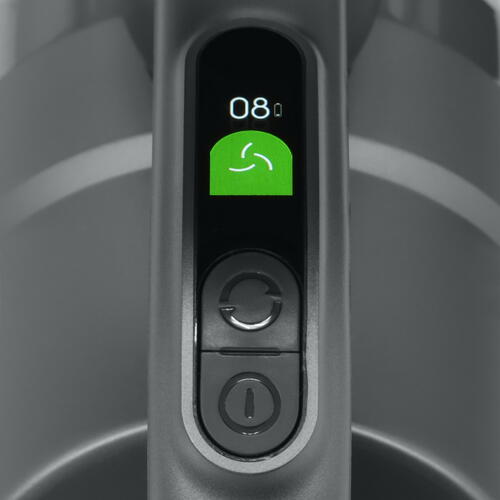 Купить Пылесос  вертикальный  Roidmi X300  серый  5441700. Характеристики, отзывы и цены в Донецке