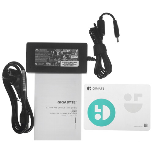 Купить 16" Ноутбук GIGABYTE GAMING A16 CVH черный  5638085. Характеристики, отзывы и цены в Донецке
