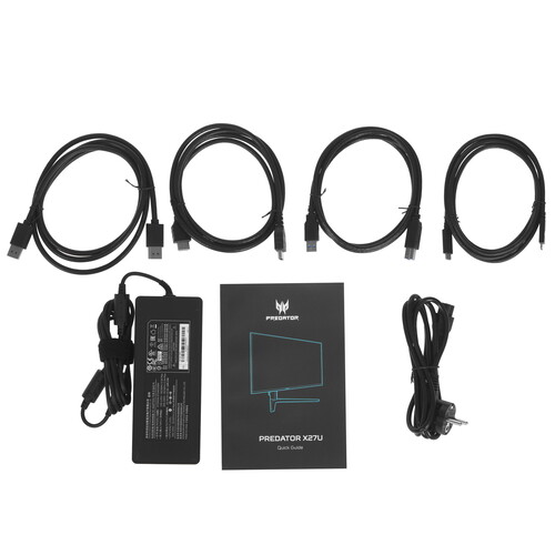 Купить 27" Монитор Acer Predator X27UFbmiipphuzx черный  5463466. Характеристики, отзывы и цены в Донецке