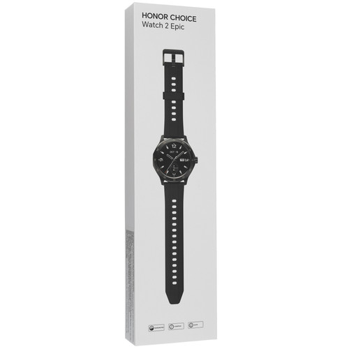 Купить Смарт-часы Honor Choice Watch 2 Epic + доп. ремешок  5678379. Характеристики, отзывы и цены в Донецке