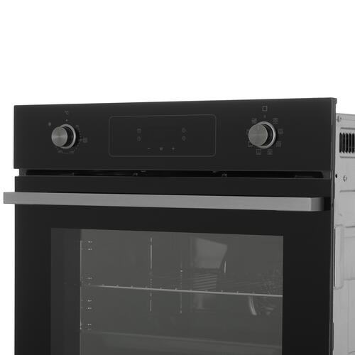 Купить Электрический духовой шкаф Haier HOD-P08WGB черный  5066431. Характеристики, отзывы и цены в Донецке