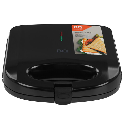 Купить Сэндвичница BQ ST2003 черный  9165767. Характеристики, отзывы и цены в Донецке