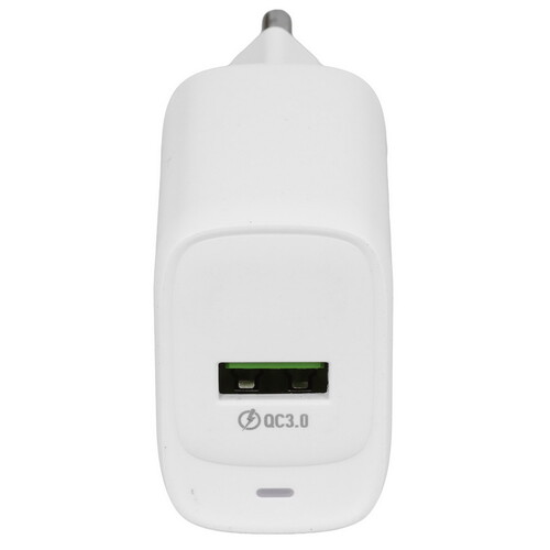 Купить Сетевое зарядное устройство Hoco C140A белый  5609300. Характеристики, отзывы и цены в Донецке