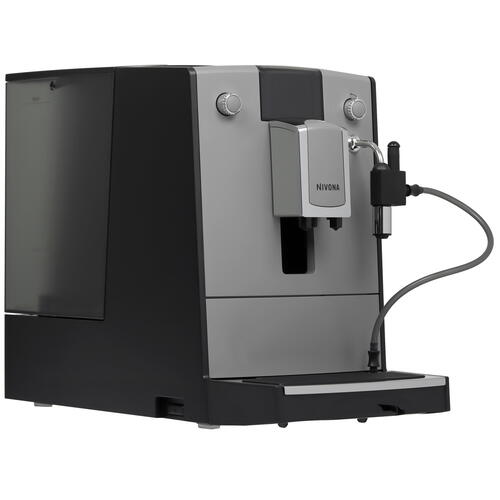 Купить Кофемашина автоматическая Nivona CafeRomatica NICR 555 серый  5445658. Характеристики, отзывы и цены в Донецке