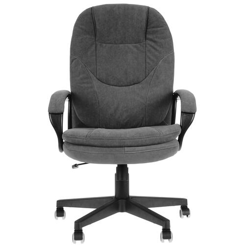 Купить Кресло офисное Бюрократ CH-868N Fabric Alfa 44 серый  5043911. Характеристики, отзывы и цены в Донецке