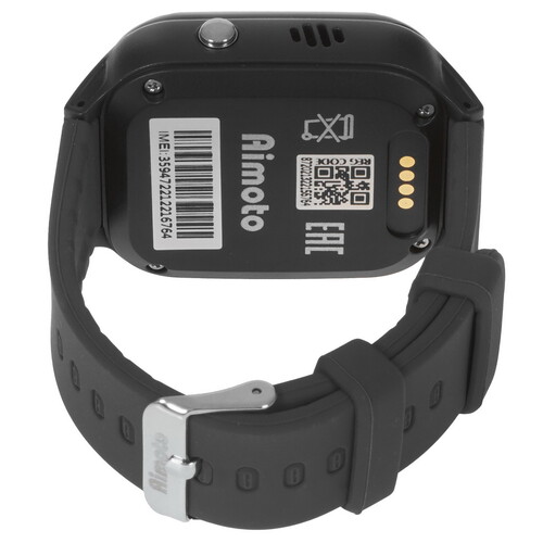 Купить Детские часы Кнопка Жизни Aimoto Omega 4G черный  5448505. Характеристики, отзывы и цены в Донецке
