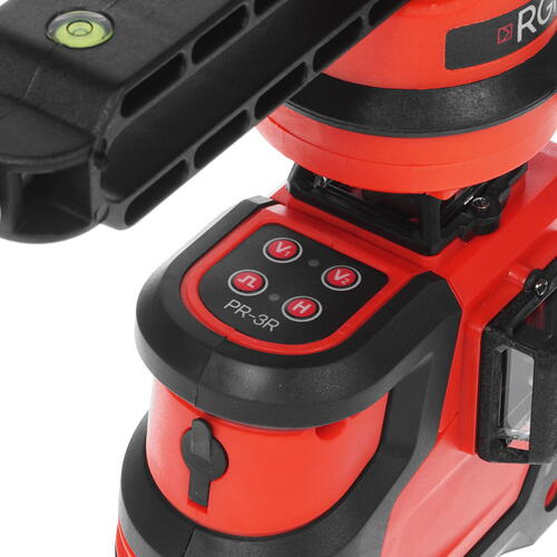 Купить Лазерный нивелир RGK PR-3R 2022  8163492. Характеристики, отзывы и цены в Донецке