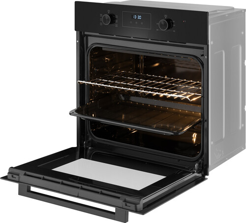 Купить Электрический духовой шкаф Weissgauff EOM 306 Black Edition черный  9282577. Характеристики, отзывы и цены в Донецке