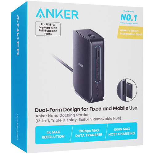 Купить Док-станция Anker Nano  5667519. Характеристики, отзывы и цены в Донецке