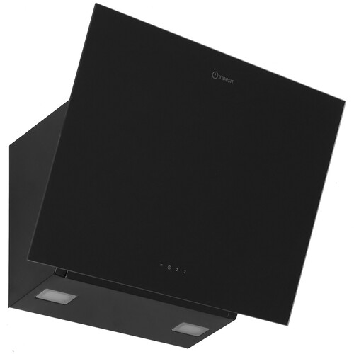 Купить Вытяжка наклонная Indesit INHV 6FLM BL черный  9106744. Характеристики, отзывы и цены в Донецке