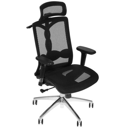 Купить Кресло офисное Evolution FUSION Mesh черный  5054895. Характеристики, отзывы и цены в Донецке