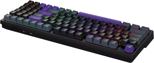 Купить Клавиатура проводная + беспроводная Machenike K500F-B94 Obsidian  9306146. Характеристики, отзывы и цены в Донецке