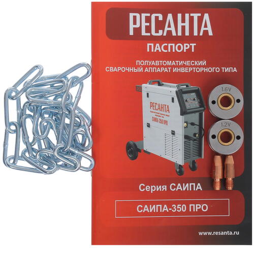 Купить Сварочный аппарат Ресанта САИПА-350 ПРО  9100599. Характеристики, отзывы и цены в Донецке